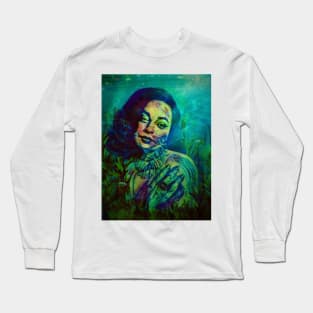 Black Lagoona Long Sleeve T-Shirt